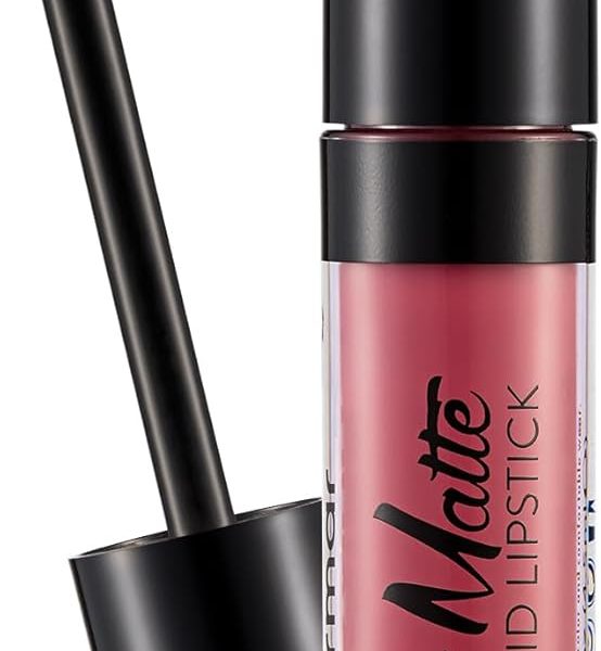 Flormar Matte Liquid Lipstick Lip Gloss, 05 A.Timber