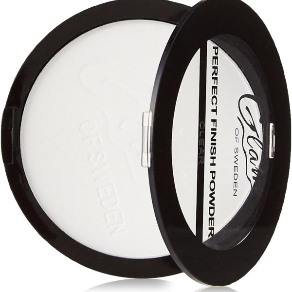 Glam of Sweden Perfect Finish Face Powder 8 g, Clear