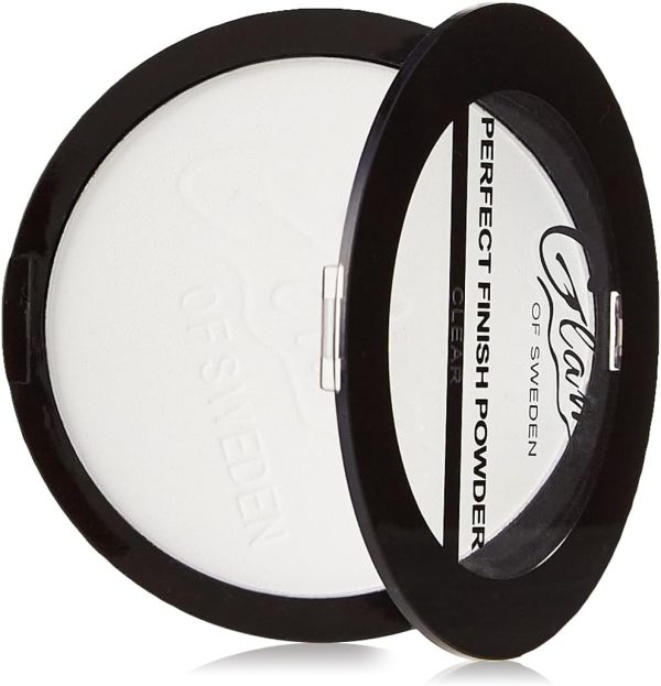 Glam of Sweden Perfect Finish Face Powder 8 g, Clear