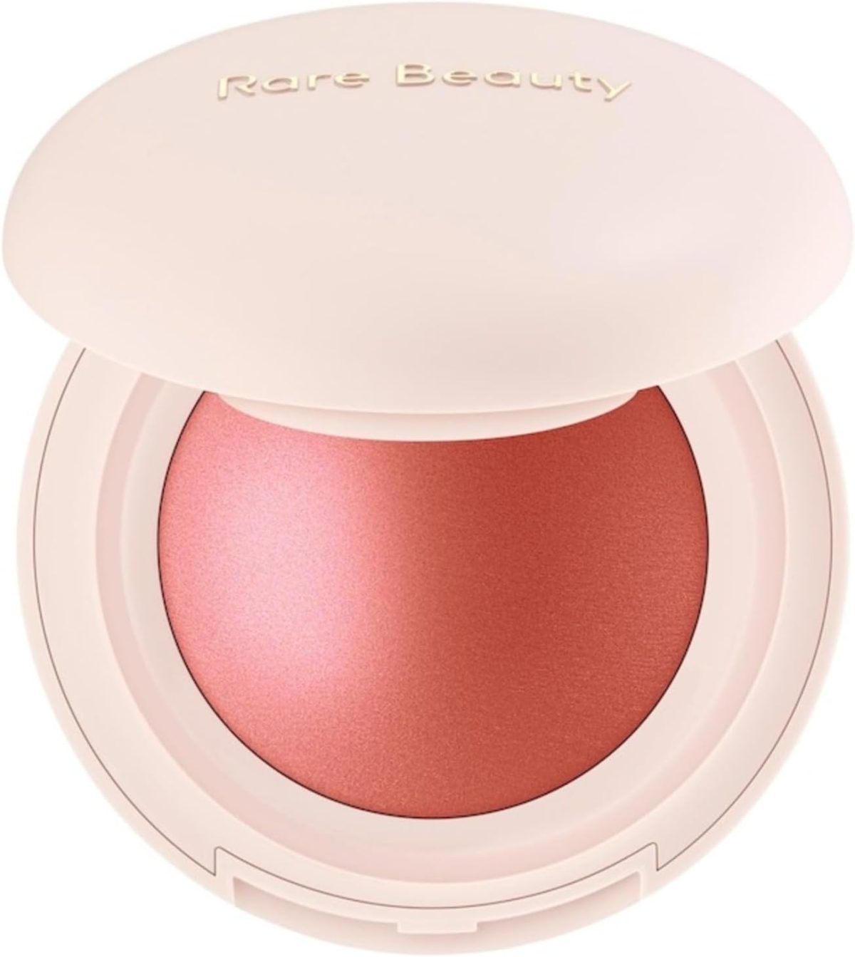 Rare Beauty by Selena Gomez Soft Pinch Luminous Powder Blush Radiant Flush for a Naturally Rosy Glow (Love - Terracotta), 0.098 oz / 2.8 g