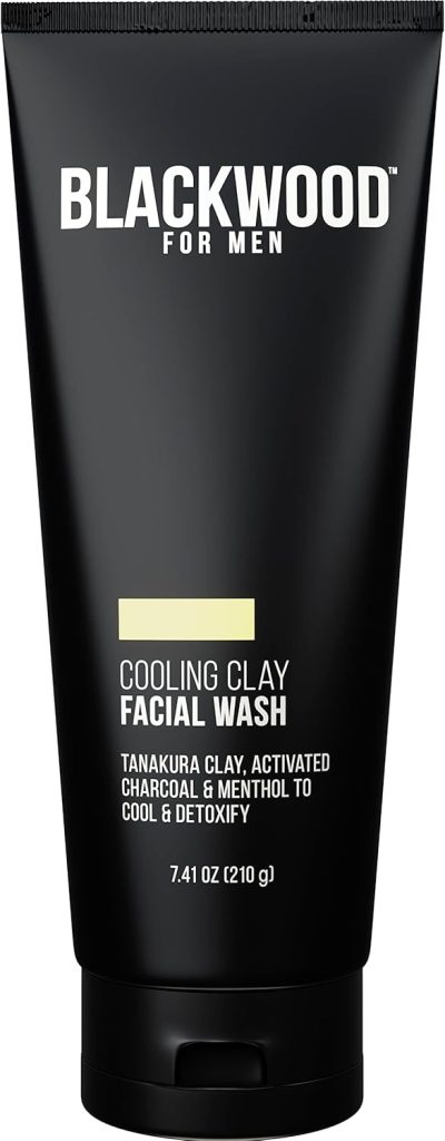 BLACKWOOD FOR MEN Cooling Clay Facial Wash