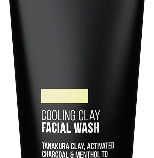 BLACKWOOD FOR MEN Cooling Clay Facial Wash