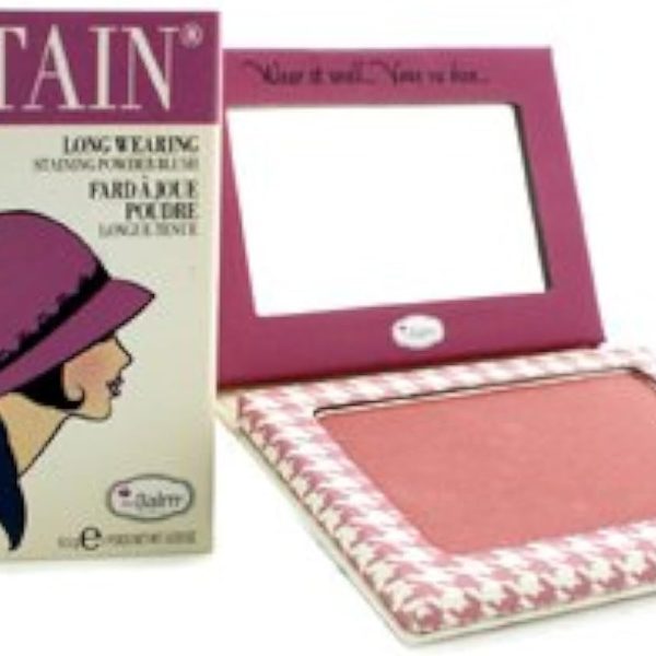 theBalm Instain Long-Wearing Powder Staining Blush - Houndstooth, 0.23 oz