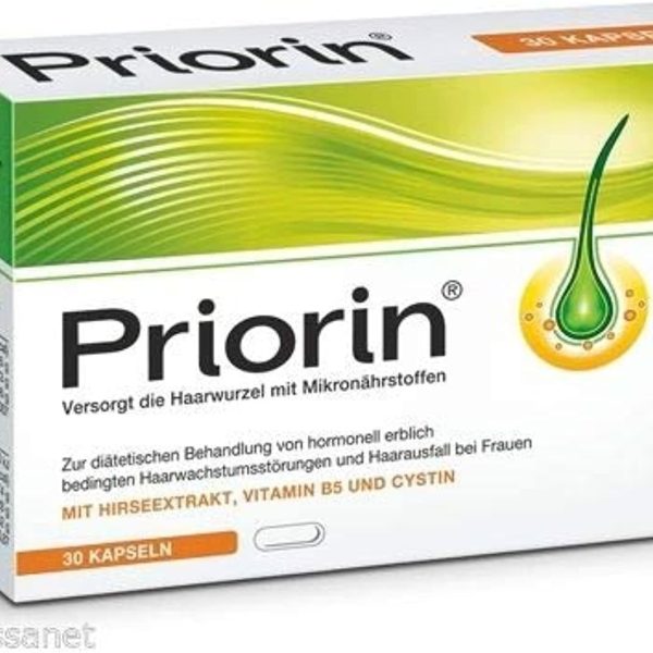 Priorin Bayer Intense 60 capsule hair loss genuine