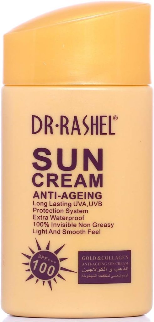 Dr. Rashel Sun Cream Anti-Ageing Cream for Face, 80 grams