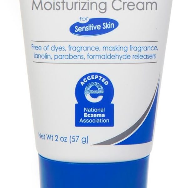 Vanicream Moisturizing Skin Cream Tube for Sensitive Skin, Soothes Red, Irritated, ed or Itchy Skin, Dye Free, Fragrance Free, Preservative Free, Dermatologist d, 2 Ounce (Pack of 1)