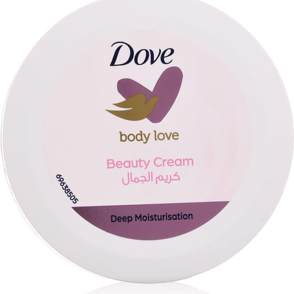 DOVE Nourishing Body Cream with a lightweight, nourishing formula, Beauty cream, for soft smooth skin, 150ml