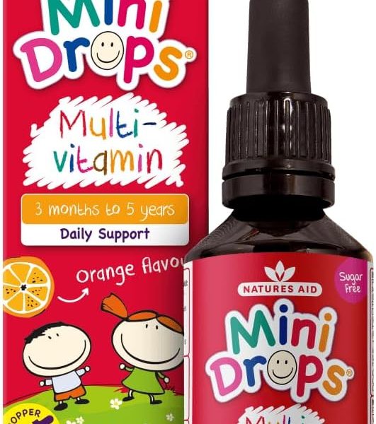 Natures Aid Multi-Vitamin Drops, 50 ml