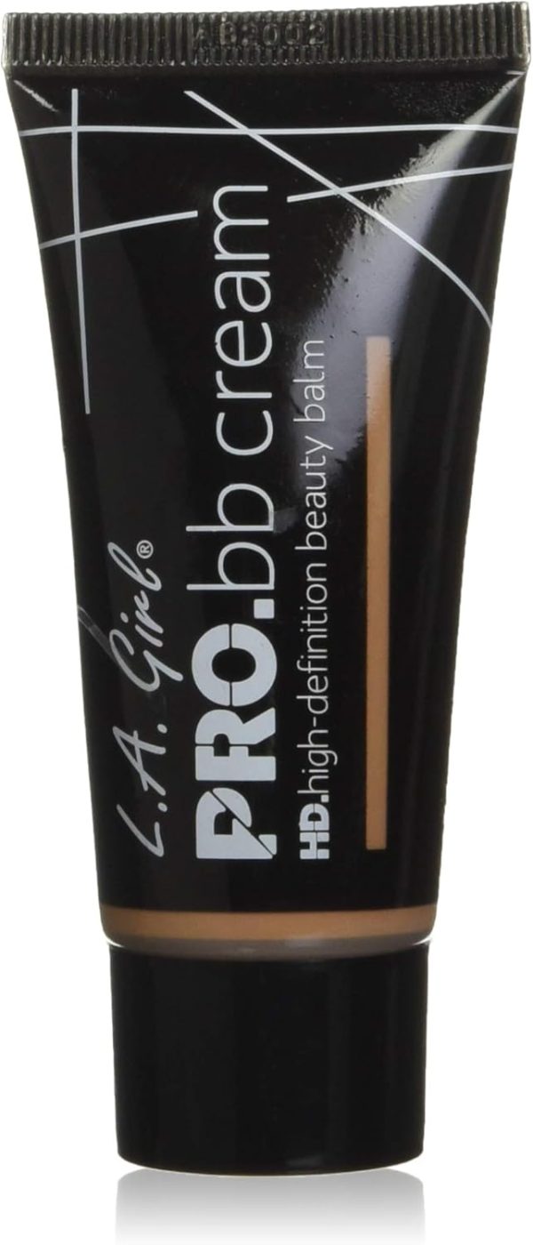 L.A. Girl Pro BB Cream HD Beauty Balm, Medium/Deep, 1 fl. Oz