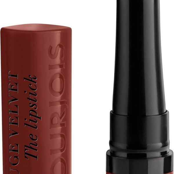 Bourjois Rouge Velvet The Lipstick 38 Éclair De Choco 2.4 g - 0.08 fl oz