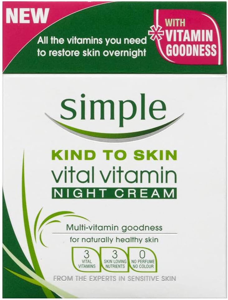 Simple Kind to Skin Vital Vitamin Night Cream (50ml)