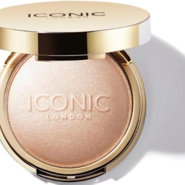 ICONIC London Lit and Luminous Baked Highlighter 16g