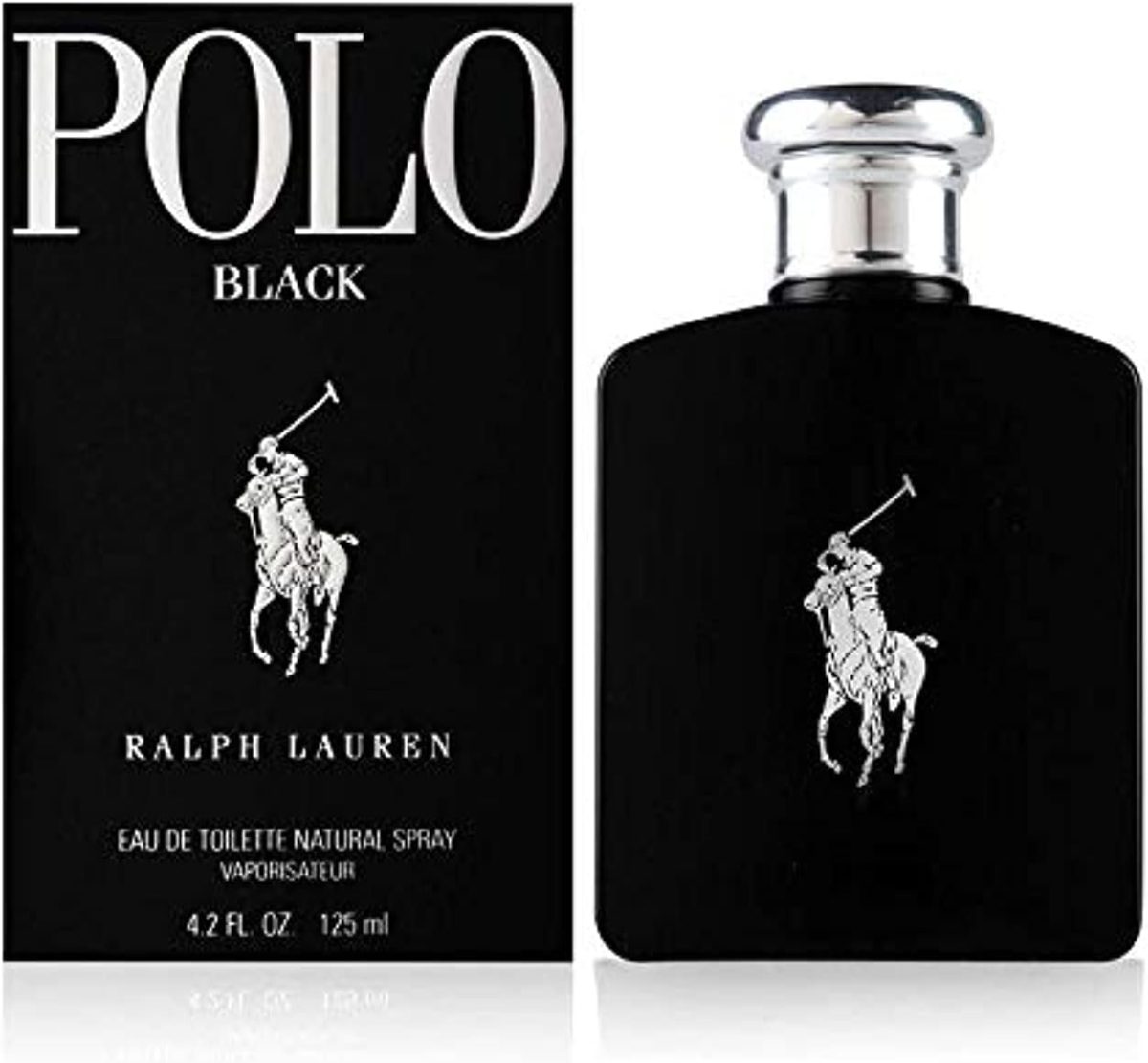 Polo Black by Ralph Lauren for Men - Eau de Toilette, 125 ml