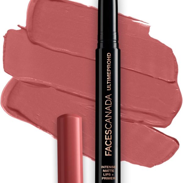 Facescanada HD Intense Matte Lip Primer - Tea Rose 10,1.4g