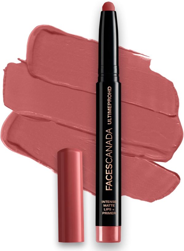 Facescanada HD Intense Matte Lip Primer - Tea Rose 10,1.4g