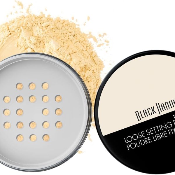 Black Radiance True Complexion Loose Setting Powder, Banana, 18.2 Gram