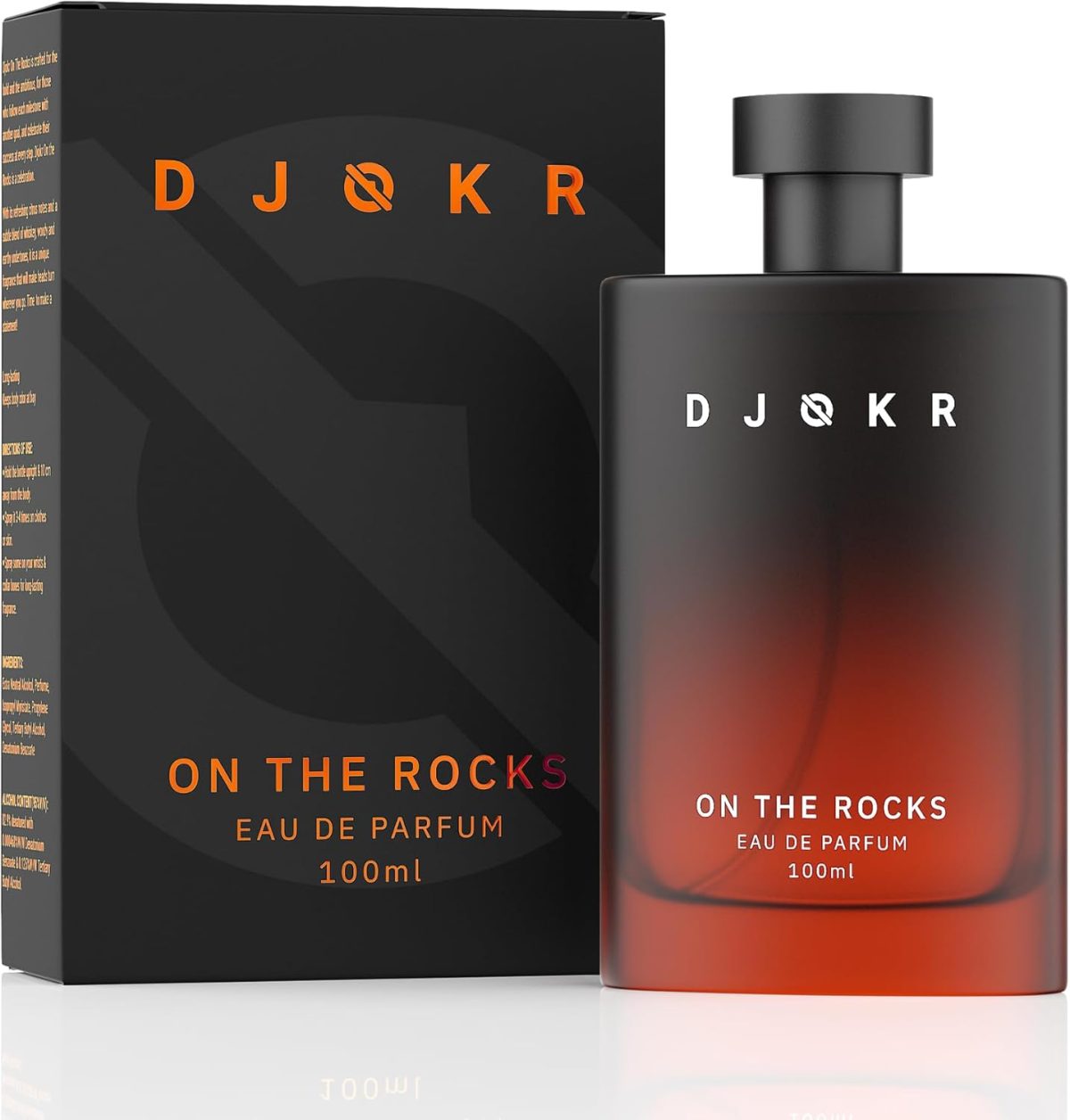 DJOKR On The Rocks Perfume For Men 100 ml | Eau De Parfum | Premium Luxury Long Lasting Fragrance Spray