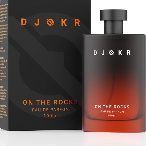 DJOKR On The Rocks Perfume For Men 100 ml | Eau De Parfum | Premium Luxury Long Lasting Fragrance Spray