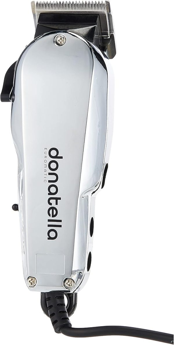 Nuova Donatella Donatella Professional Hair Clipper Hc-501, Silver