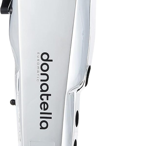 Nuova Donatella Donatella Professional Hair Clipper Hc-501, Silver