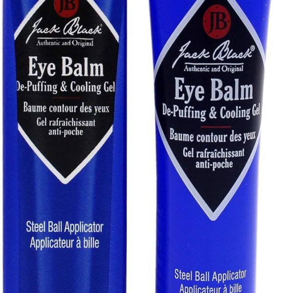 Jack Black Eye Balm De-Puffing & Cooling Gel, 16 g