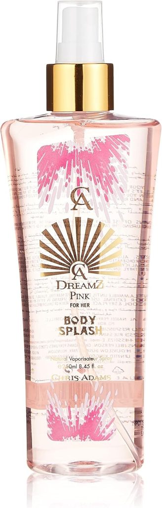 Chris Adams Perfumes Dreamz Woman Pink Bodysplash For Women, 250 ml