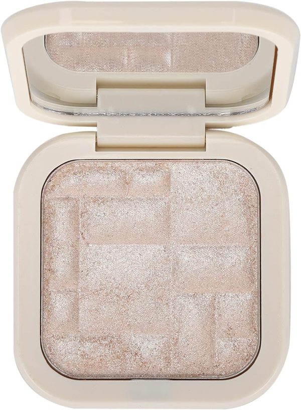 Ighlighter Powder Pallet, Makeup Highlighter Face Highlighter Highlighter Powder Portable for Makeup