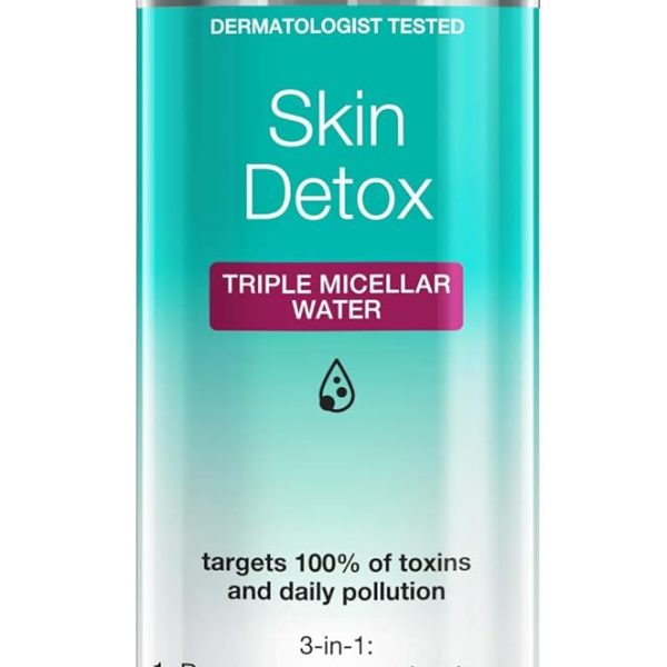 Neutrogena Skin Detox Triple Micellar Water, 400 ml