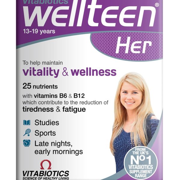 Wellteen Vitabiotics Her - 30 Tabs