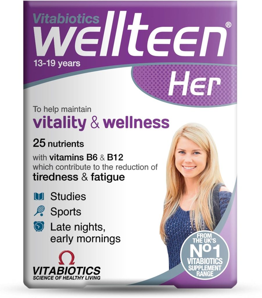 Wellteen Vitabiotics Her - 30 Tabs