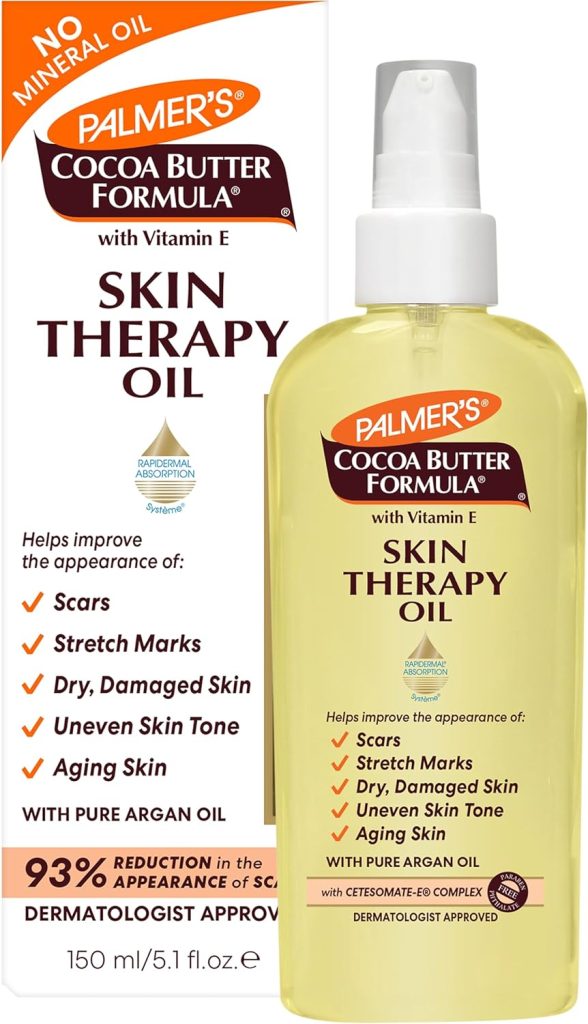 Palmer's Palmers Cocoa Butter Formula Skin Therapy Oil With Vitamin E For Unisex 5.1 Oz