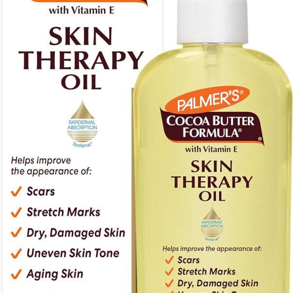 Palmer's Palmers Cocoa Butter Formula Skin Therapy Oil With Vitamin E For Unisex 5.1 Oz