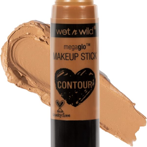 Wet n Wild Megaglo Makeup Stick Concealer, Oaks On You, 6g, Oak's On You, 1.1 Ounce (Pack of 1)