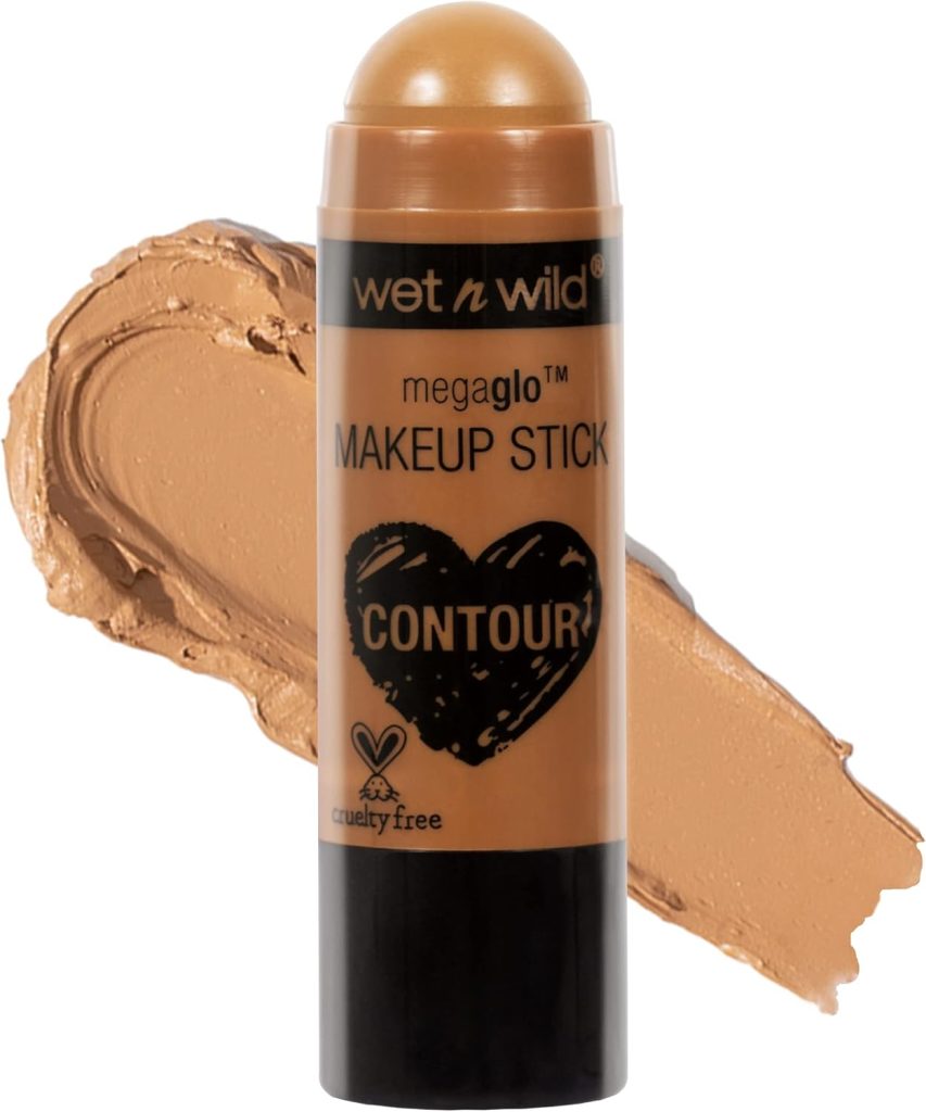 Wet n Wild Megaglo Makeup Stick Concealer, Oaks On You, 6g, Oak's On You, 1.1 Ounce (Pack of 1)