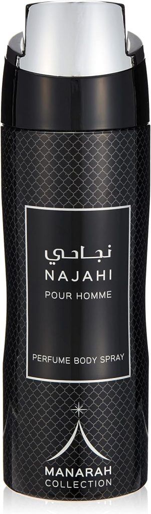 RASASI Manarah Collection- Najahi Perfume Body Spray for Men 200 ML