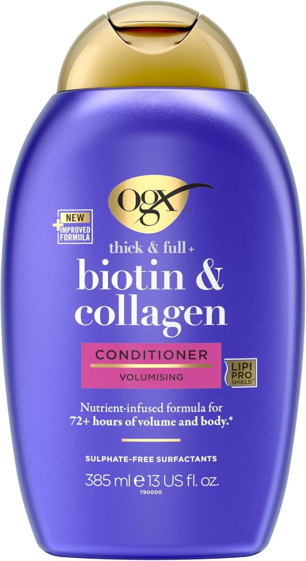 Ogx Thick & Full+ Biotin Collagen Conditioner, 385Ml