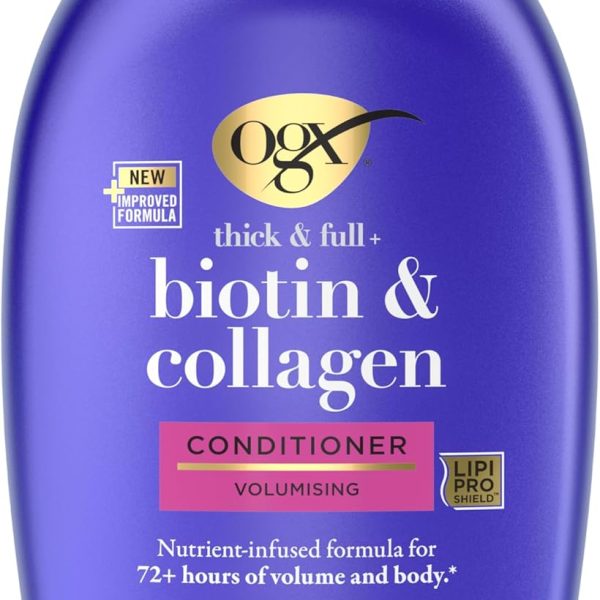 Ogx Thick & Full+ Biotin Collagen Conditioner, 385Ml