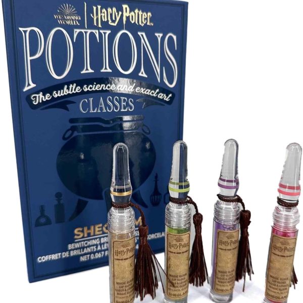 Sheglam Harry Potter Potions Classes Bewitching Brews Lip Gloss 4-Pieces 2 ml