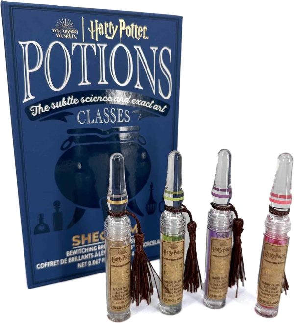 Sheglam Harry Potter Potions Classes Bewitching Brews Lip Gloss 4-Pieces 2 ml