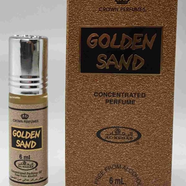 Al-Rehab Golden Sand - 6ml (.2 oz) Perfume Oil (Crown Perfumes)