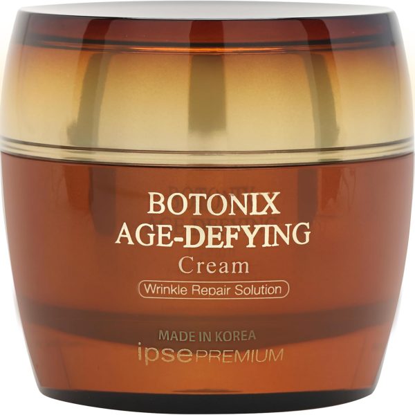 IPSE Premium Botonix Face Cream 50ml - 24K Gold Korean Skin Care Anti Aging, Moisturizing Solution for Sensitive Skin - Stimulates Collagen & Reduce Fine Line, Wrinkle with SNAP-8 Complex