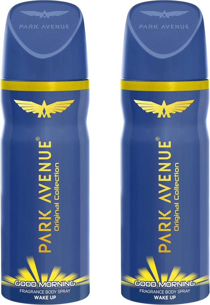 Park Avenue Good Morning Combo pack of 2 Perfume For Men Fresh Long Lasting Fragrance Super saver pack 300ml