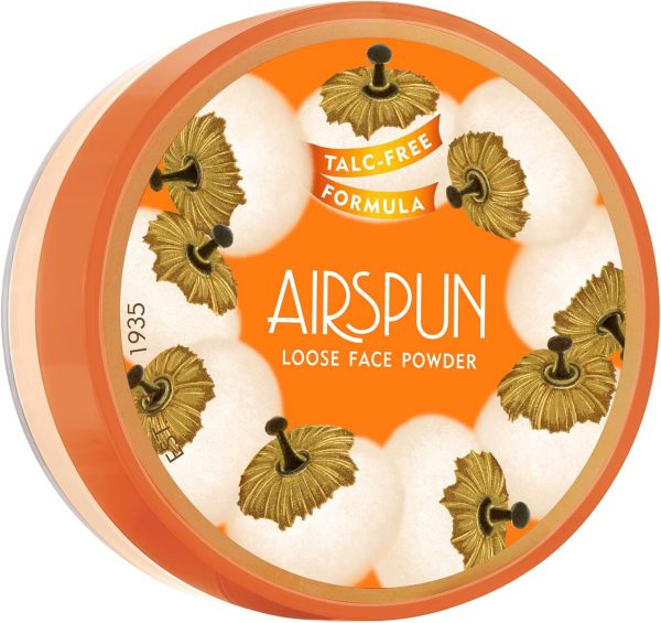 Airspun Coty Loose Face Powder, Naturally Neutral, Shelf