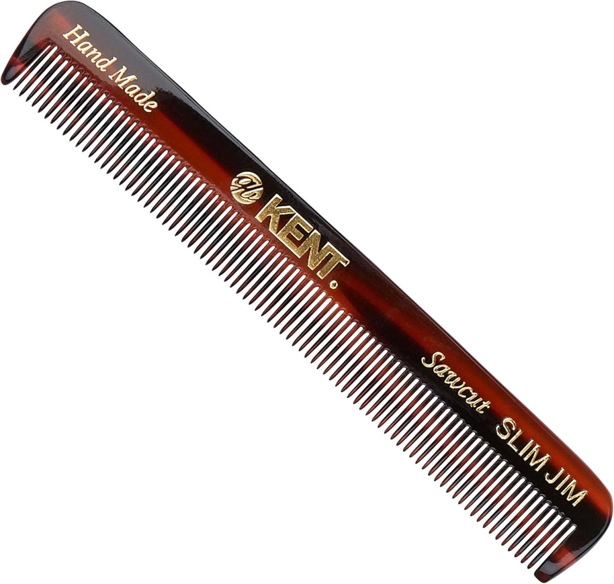 Kent Handmade Fine Toothed Pocket Comb