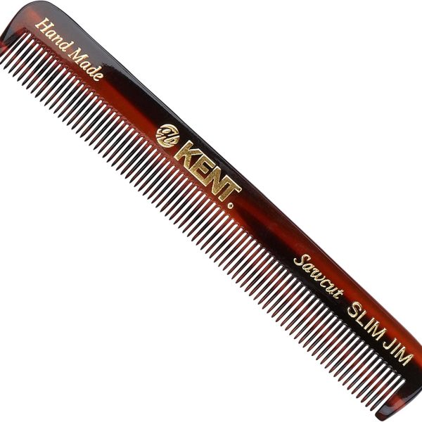 Kent Handmade Fine Toothed Pocket Comb