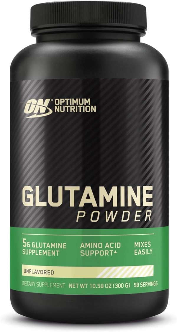 OPTIMUM NUTRITION L-Glutamine Muscle Recovery Powder, 300g