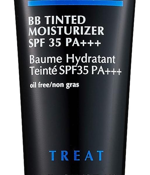 Lab Series SPF 35 BB Tinted Moisturizer Broad Spectrum for Men, 1.7 Ounce