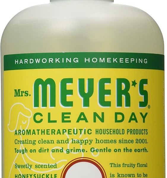 SC Johnson Mrs. MEYER'S Clean Day Liquid Hand Soap, Honeysuckle, 12.50 oz