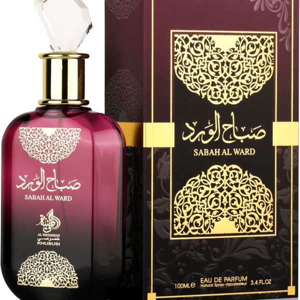 AL WATANIAH PERFUME 100ML - SABAH AL WARD