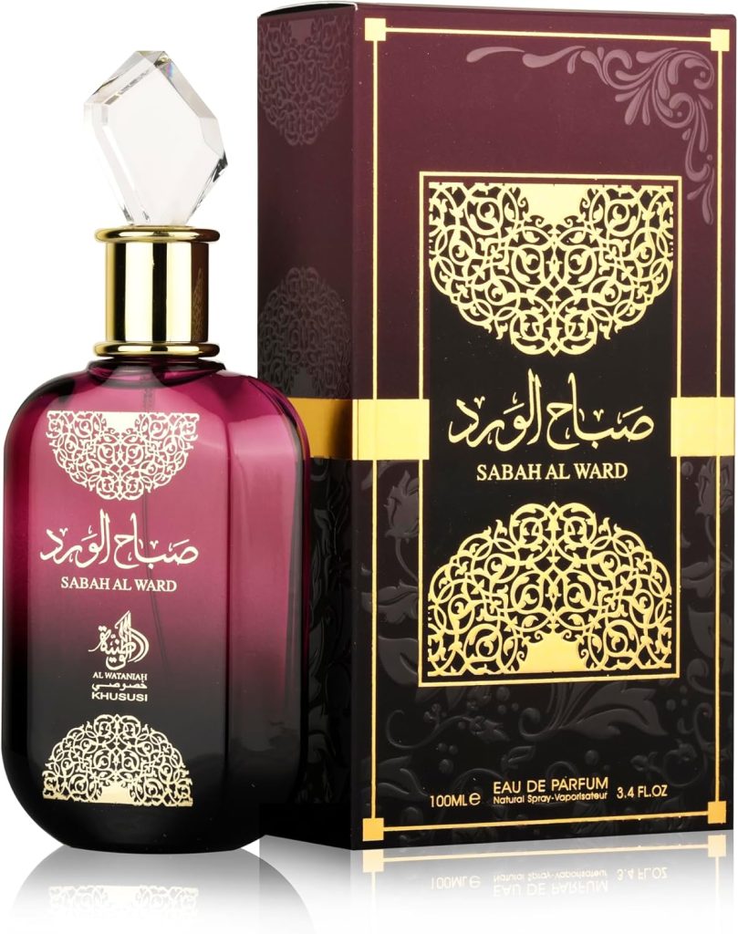 AL WATANIAH PERFUME 100ML - SABAH AL WARD